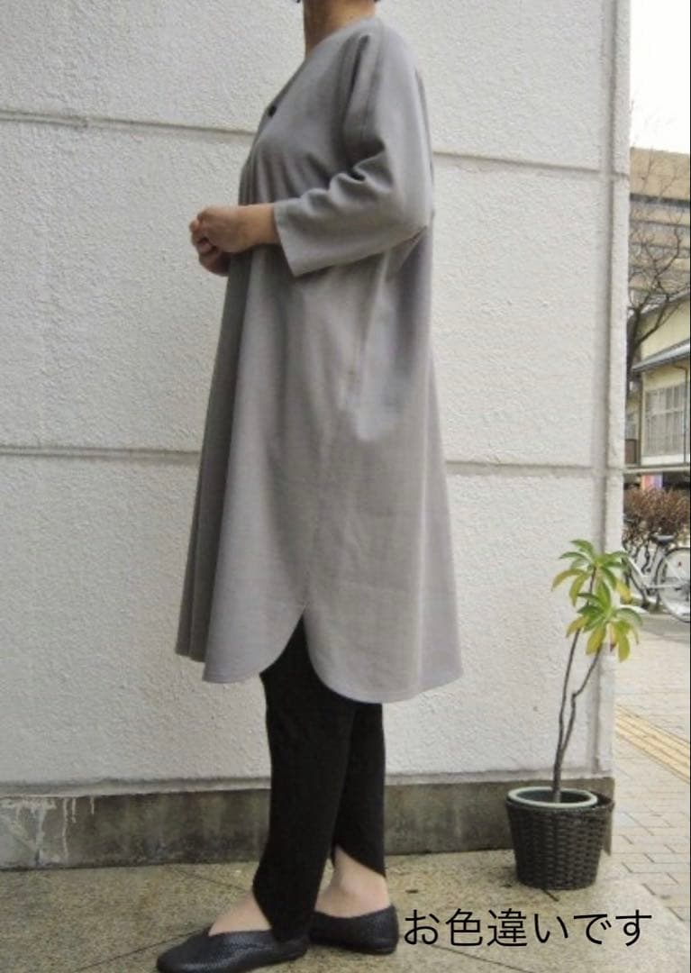 ヨーガンレール　2020スーピマ天竺のチュニック