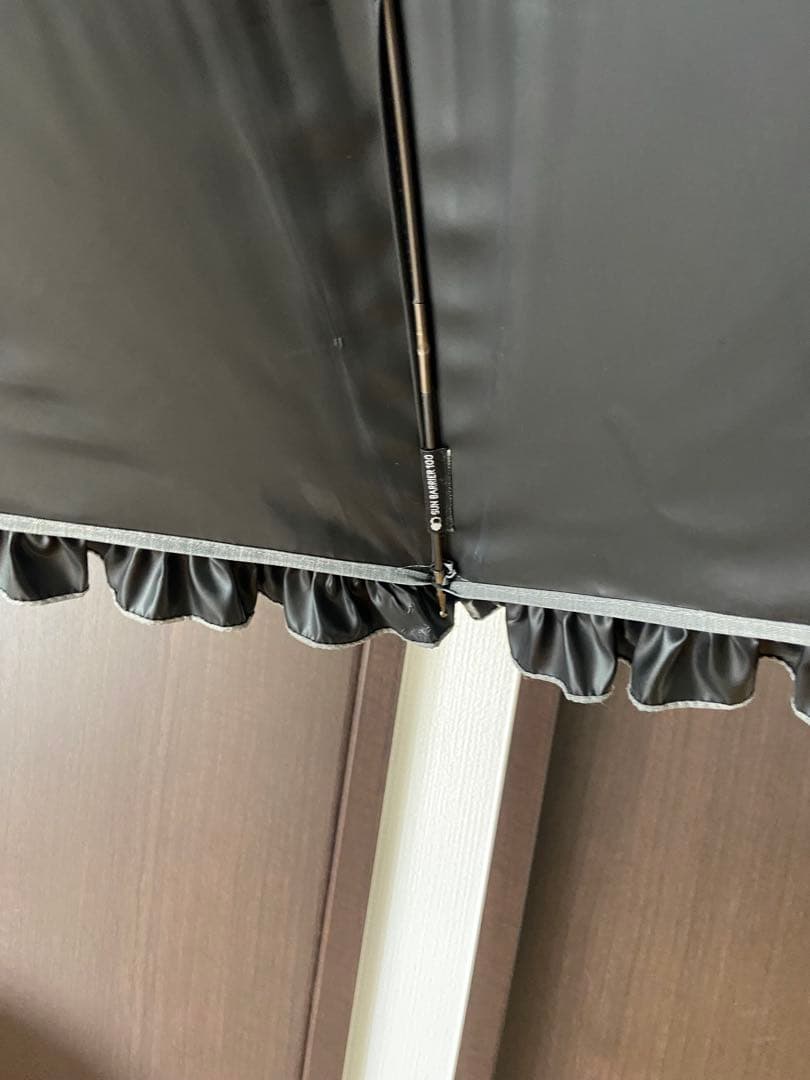 【公式サイト欠品中】長傘Mサイズ フリル / フロスト