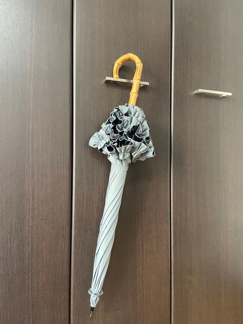 【公式サイト欠品中】長傘Mサイズ フリル / フロスト