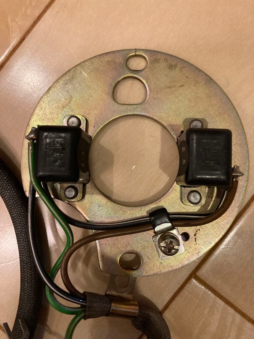 gsx400e ザリ用　KOKUSAN DENKI イグナイターセット