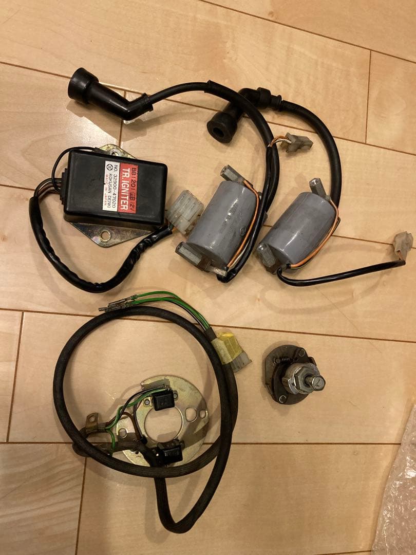 gsx400e ザリ用　KOKUSAN DENKI イグナイターセット