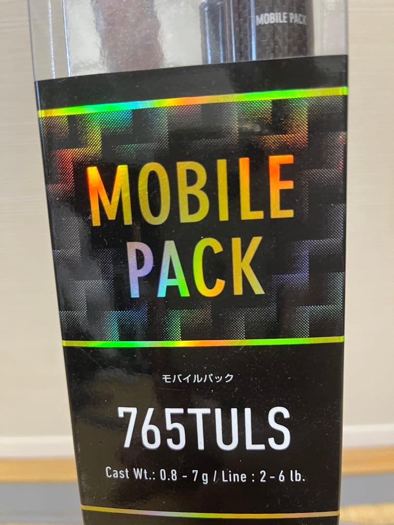ダイワ　モバイルパック　765TULS