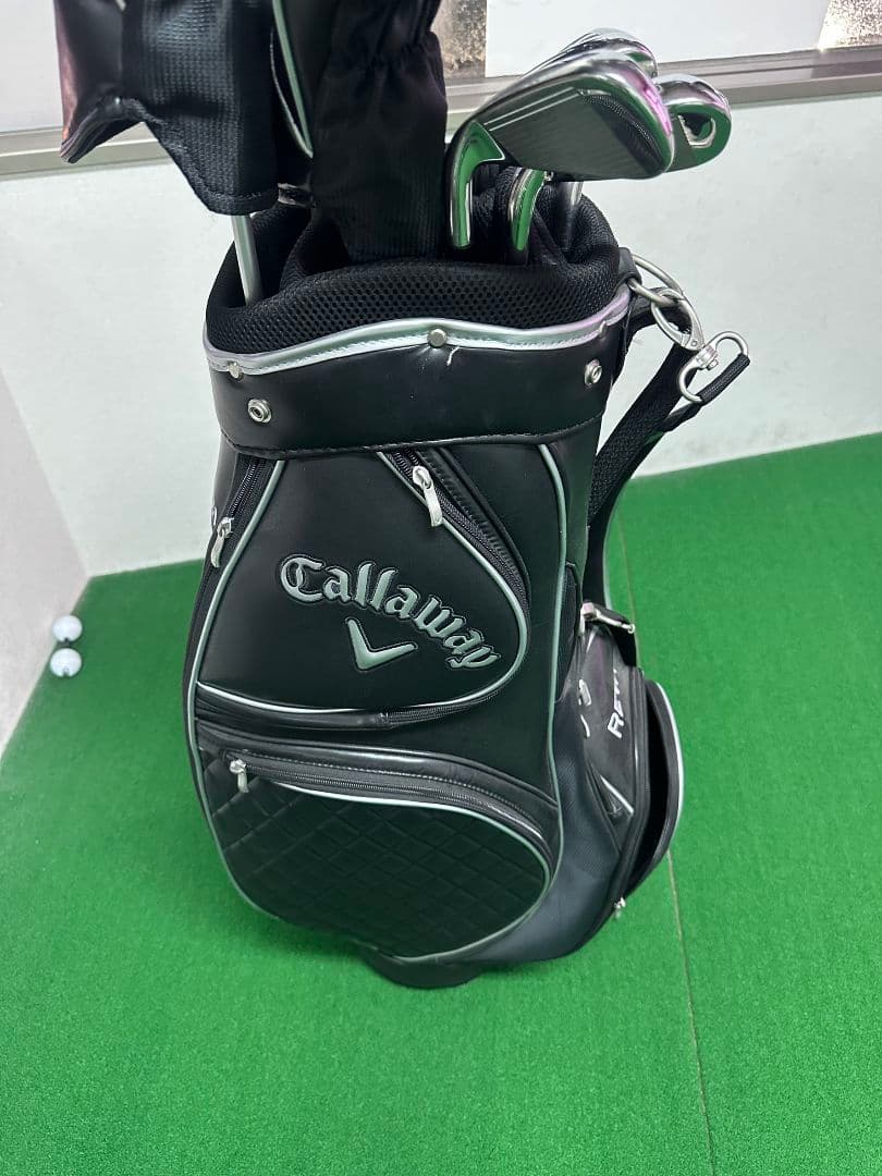 キャロウェイ　REVA　フルセット、バック付き（パターなし）