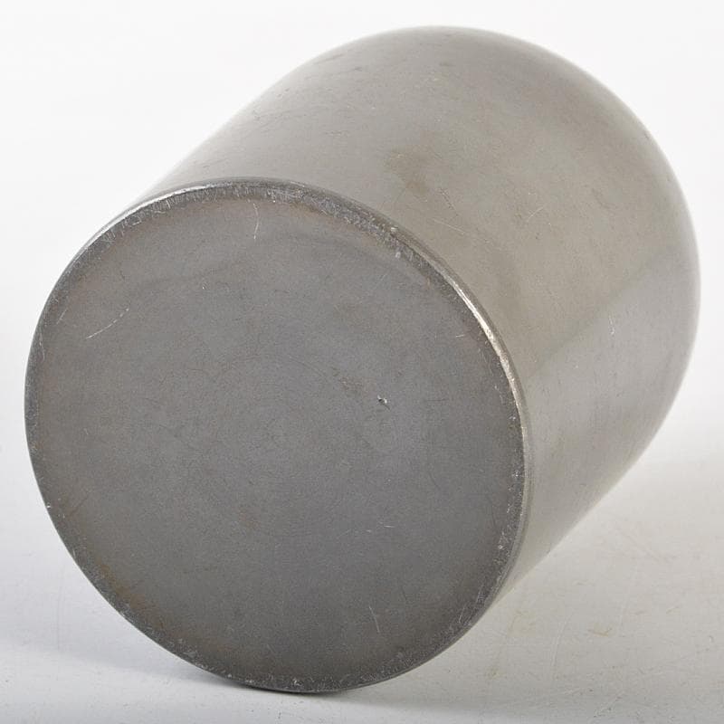 煎茶道具　古錫　茶壷　茶心壷　約232g　M　R6746