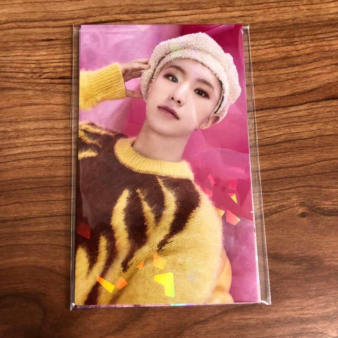 SEVENTEEN ホシ　ラキドロ　DREAM ユニバ　トレカ