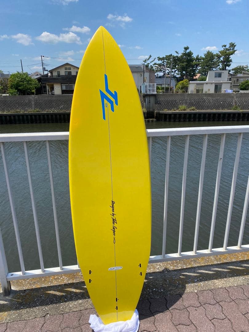 JCジョン.カーパーサーフボード　最軽量2.5kg☆6'0×19\"×2.2\"