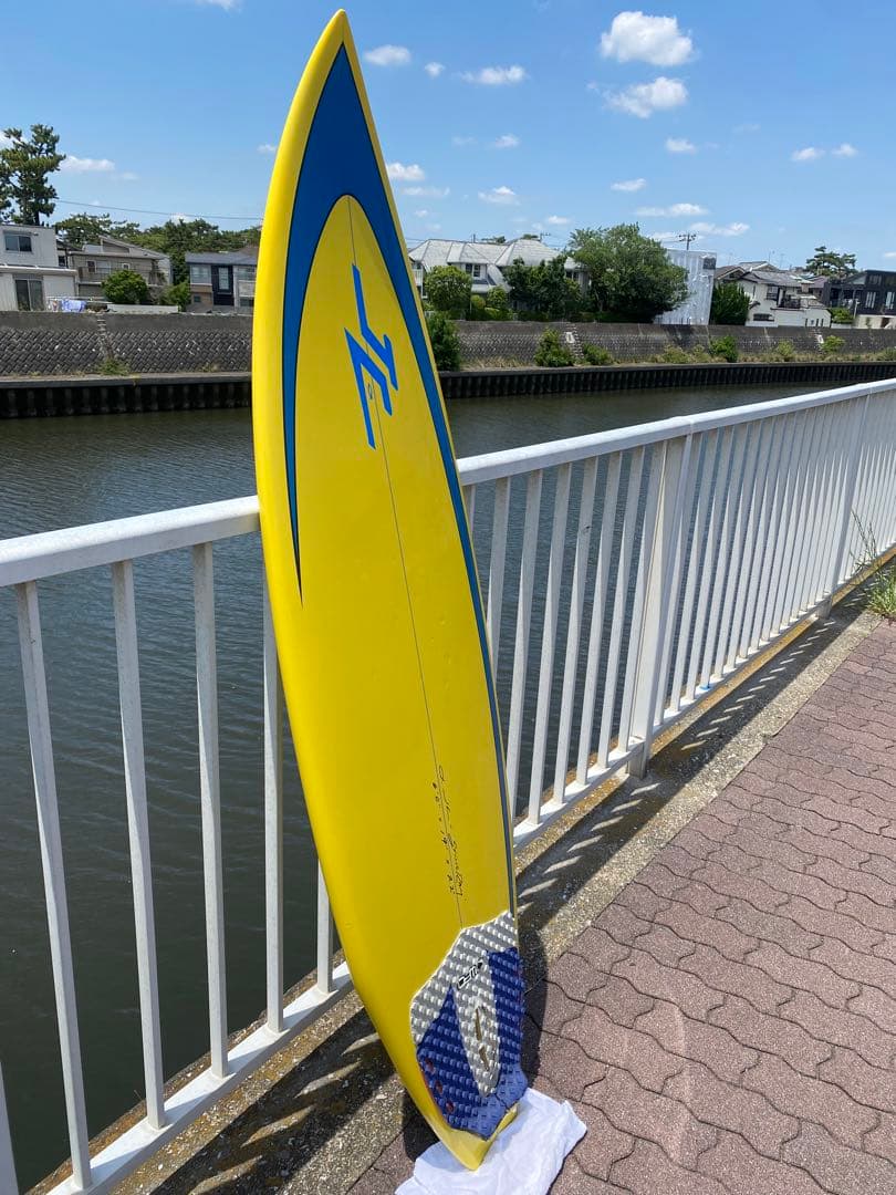 JCジョン.カーパーサーフボード　最軽量2.5kg☆6'0×19\"×2.2\"