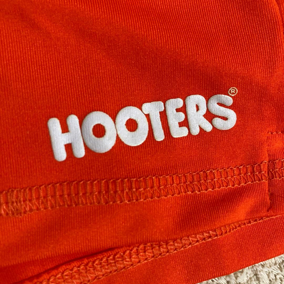 【最終お値下げ】Hooters オレンジ ショートパンツ