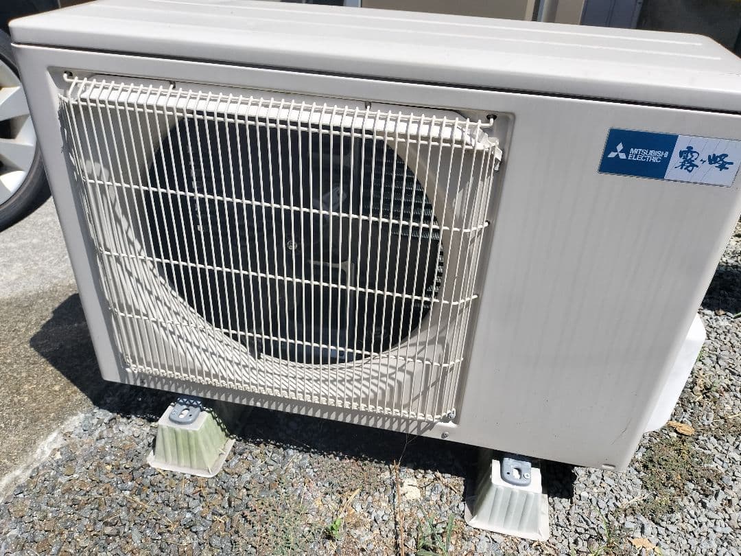 三菱エアコン MSZ-E25NS 本体　手渡し限定