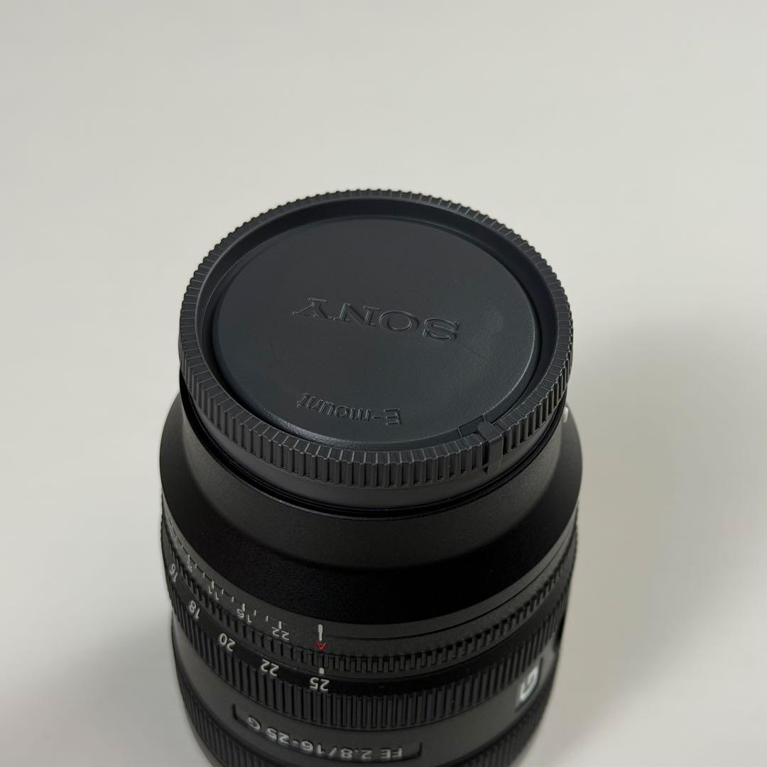 SONY FE 16-25mm F2.8 G SEL1625G ズームレンズ