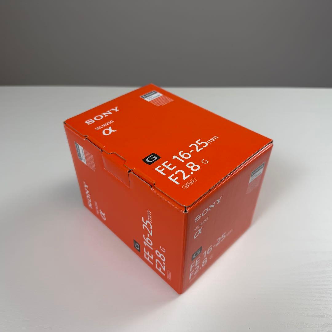 SONY FE 16-25mm F2.8 G SEL1625G ズームレンズ