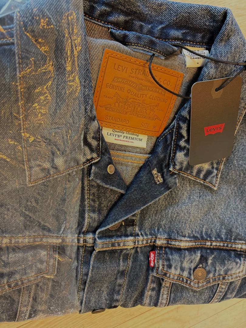 ラ*ド様 新品LEVI'Sプレミアム 3rd トラッカージャケット　タグ付き