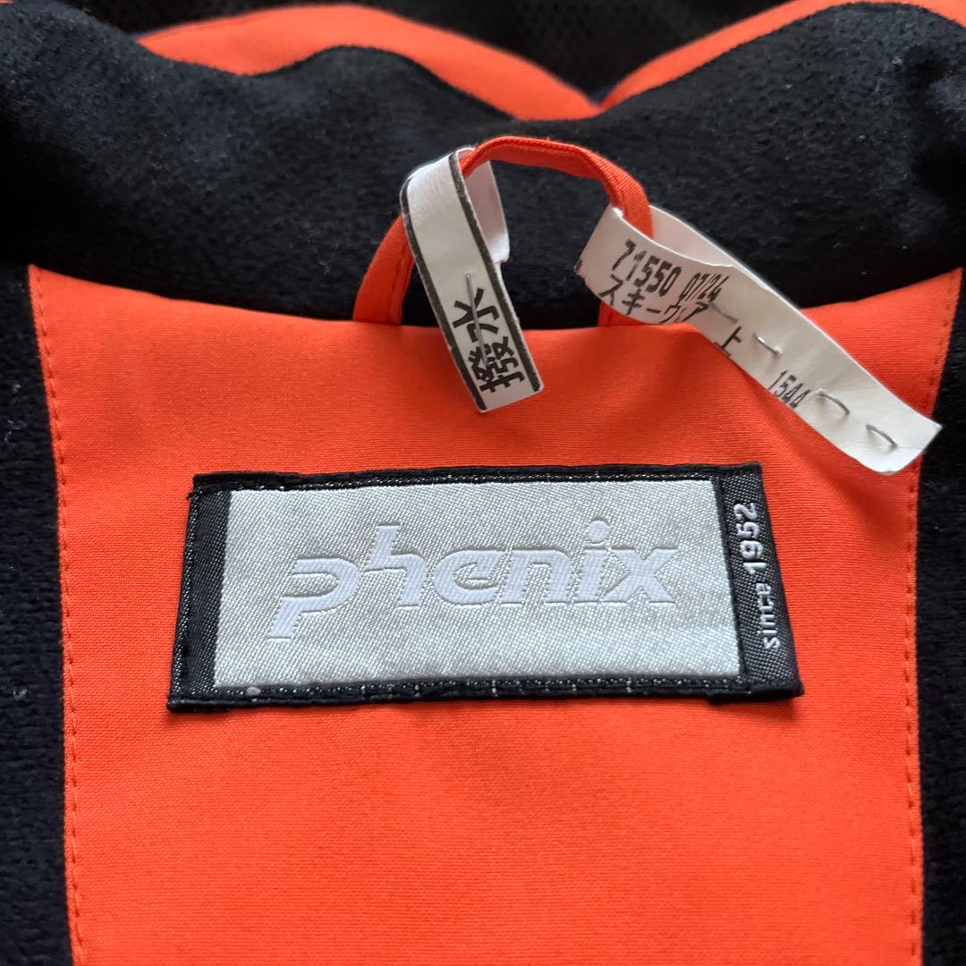 phenix スキーウェア上 120cm クリーニング 撥水加工済み　高機能