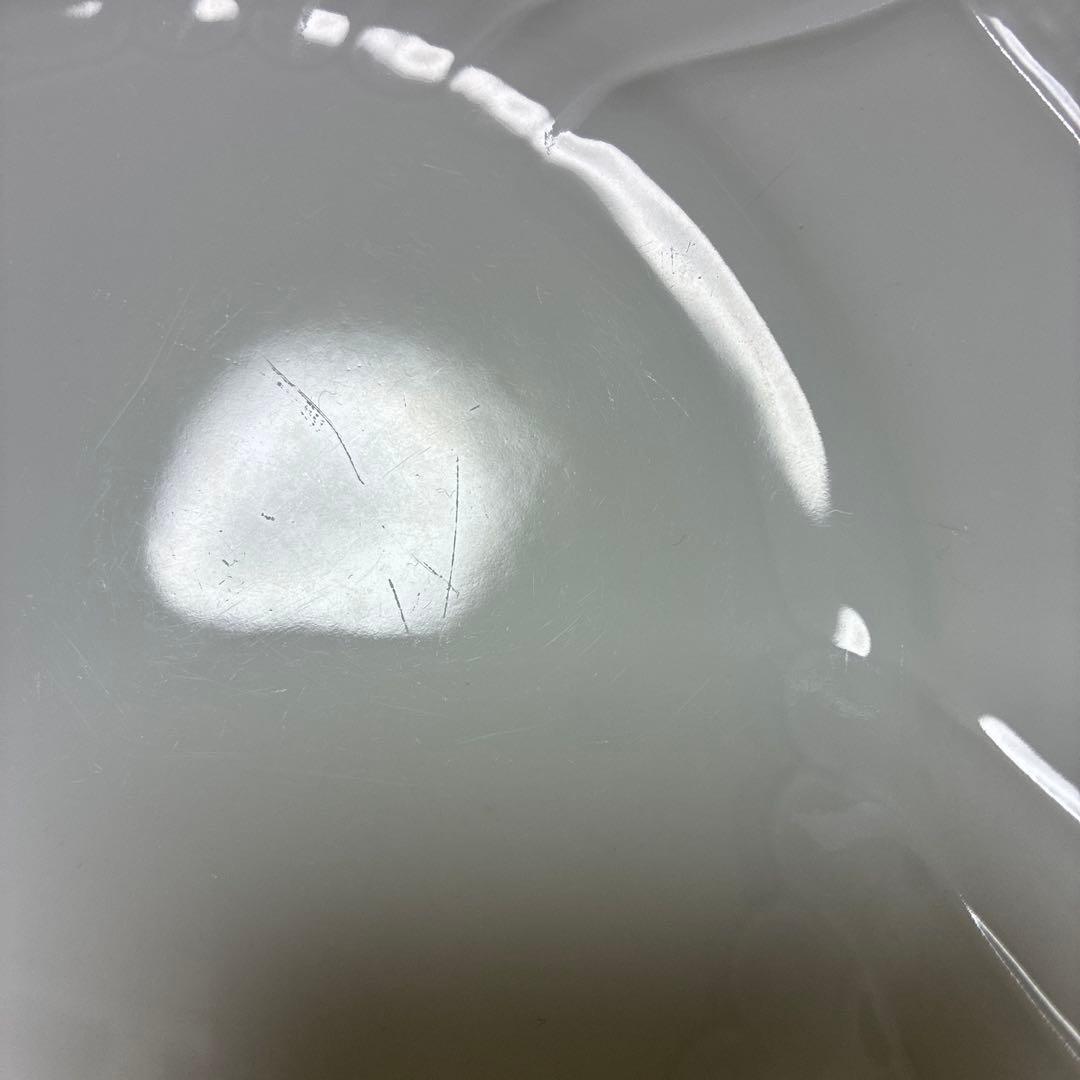 リチャードジノリ　ベッキオホワイト　デザートプレート　19.5cm×5枚