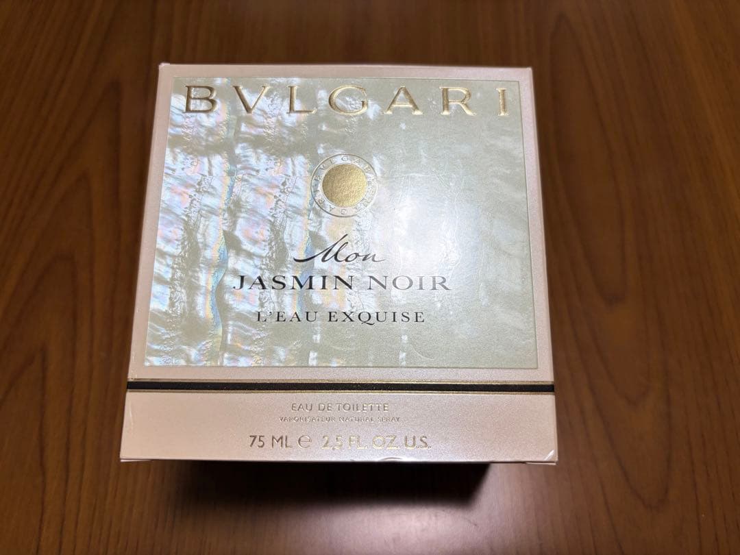 【廃盤品】ブルガリ モン ジャスミン ノワール オー エキスキーズ 75ml