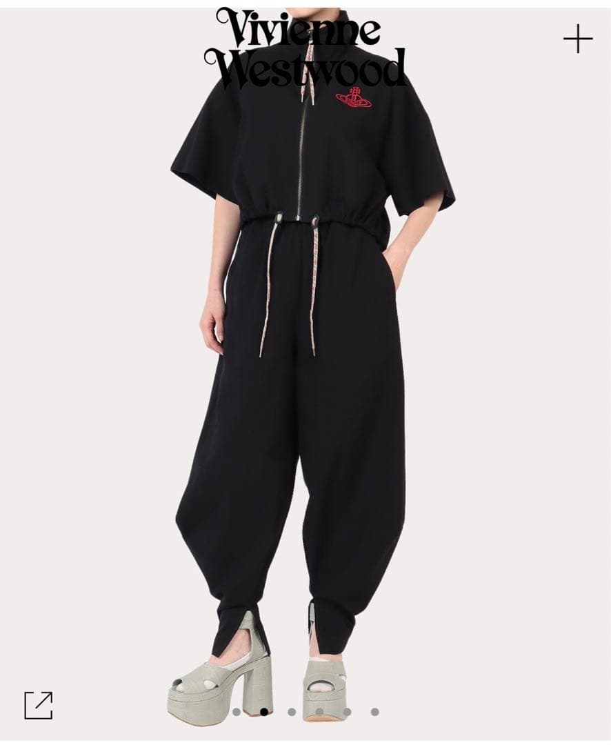 Vivienne Westwood コットンシアサッカートライバルパンツ