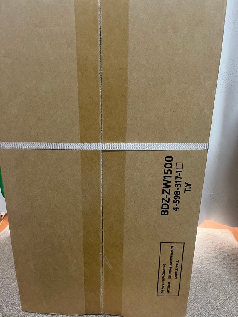 SONY⭐︎BDZ-ZW1500⭐︎新品未開封品