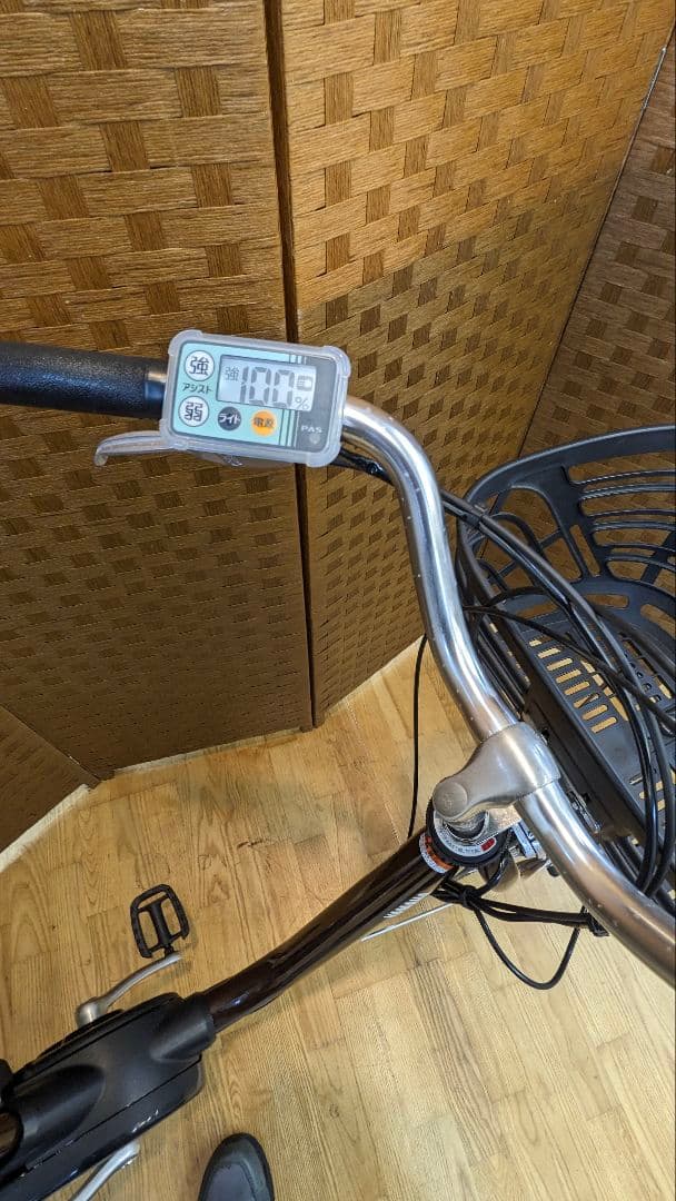 U002 美品　バッテリー良好　電動自転車　YAMAHA　PA24SU