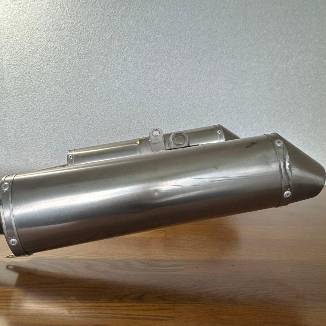 ナ*サ様 Nプロジェクト ツインマフラー（フルEX） WR250