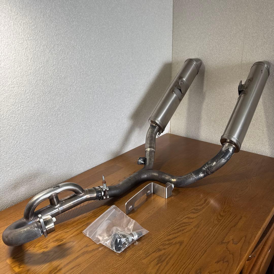 ナ*サ様 Nプロジェクト ツインマフラー（フルEX） WR250