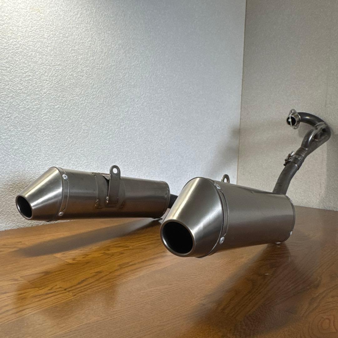 ナ*サ様 Nプロジェクト ツインマフラー（フルEX） WR250