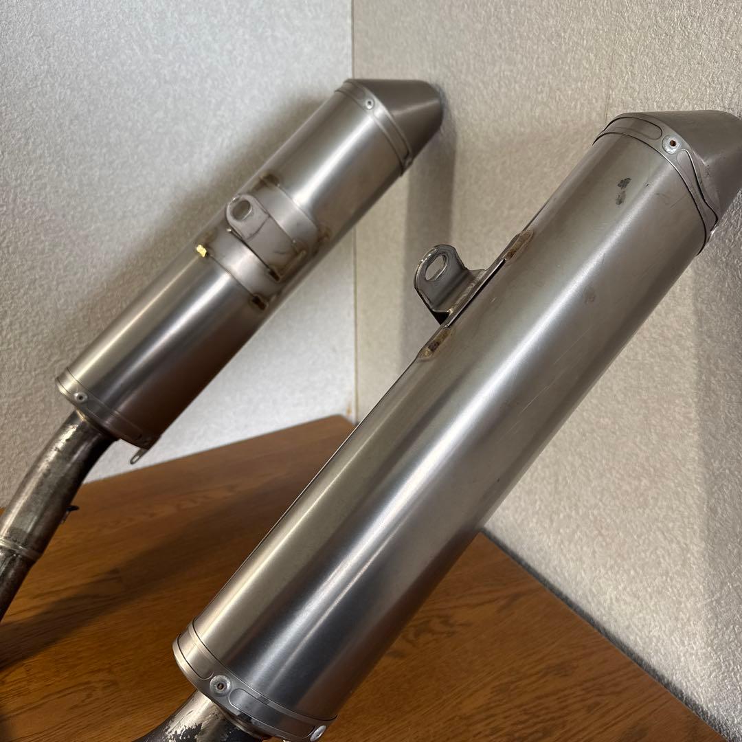 ナ*サ様 Nプロジェクト ツインマフラー（フルEX） WR250