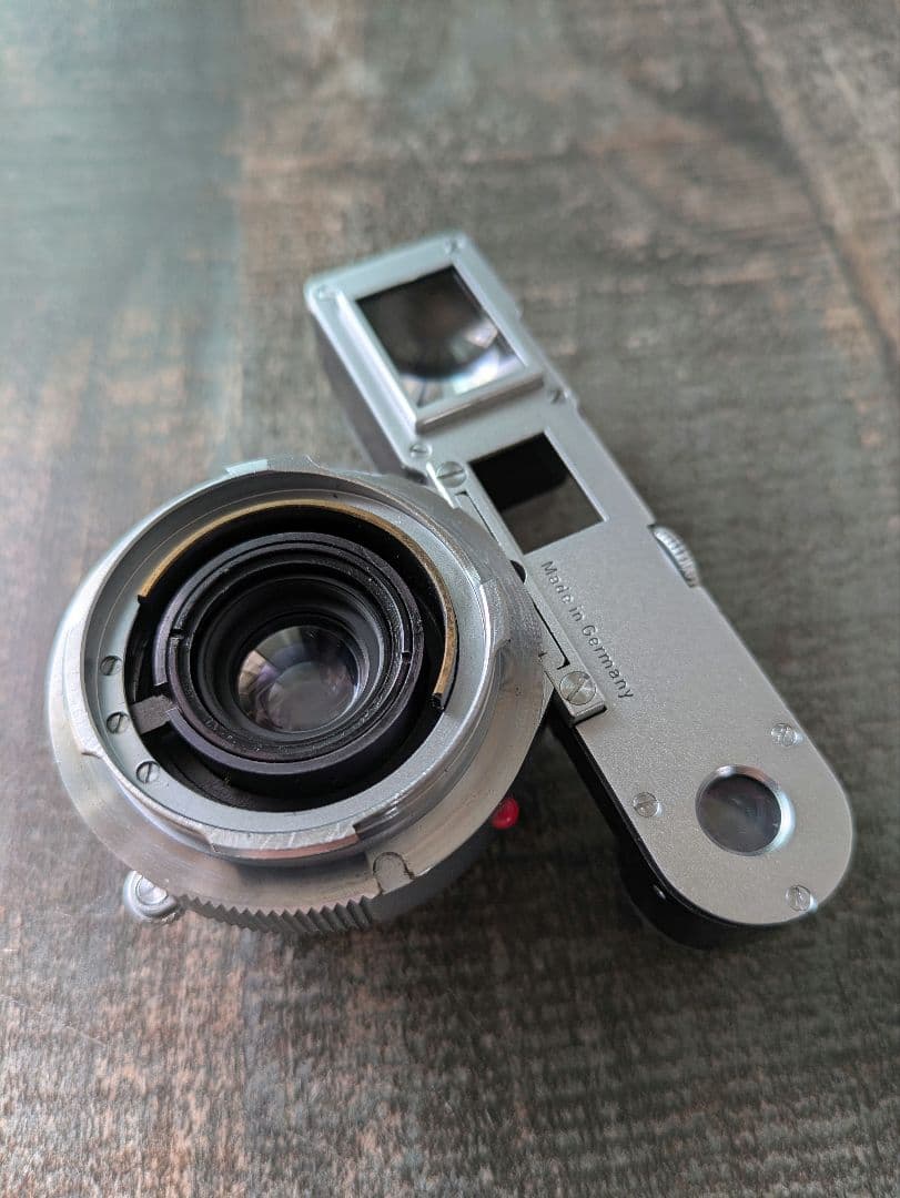 ズマロン35mm f3.5メガネ付