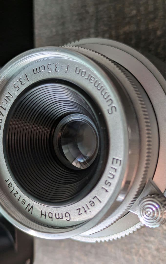 ズマロン35mm f3.5メガネ付