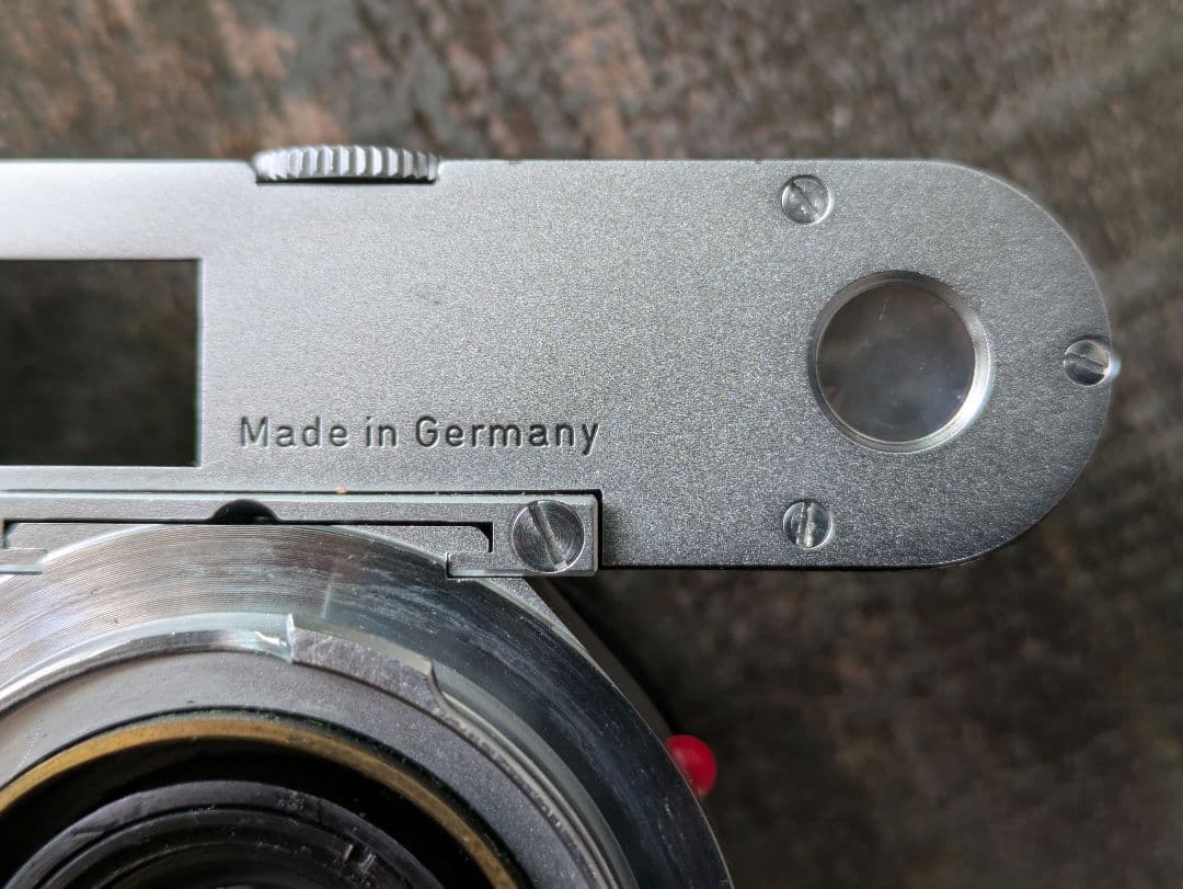 ズマロン35mm f3.5メガネ付