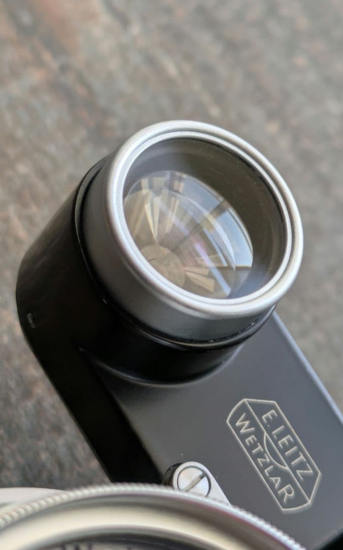 ズマロン35mm f3.5メガネ付