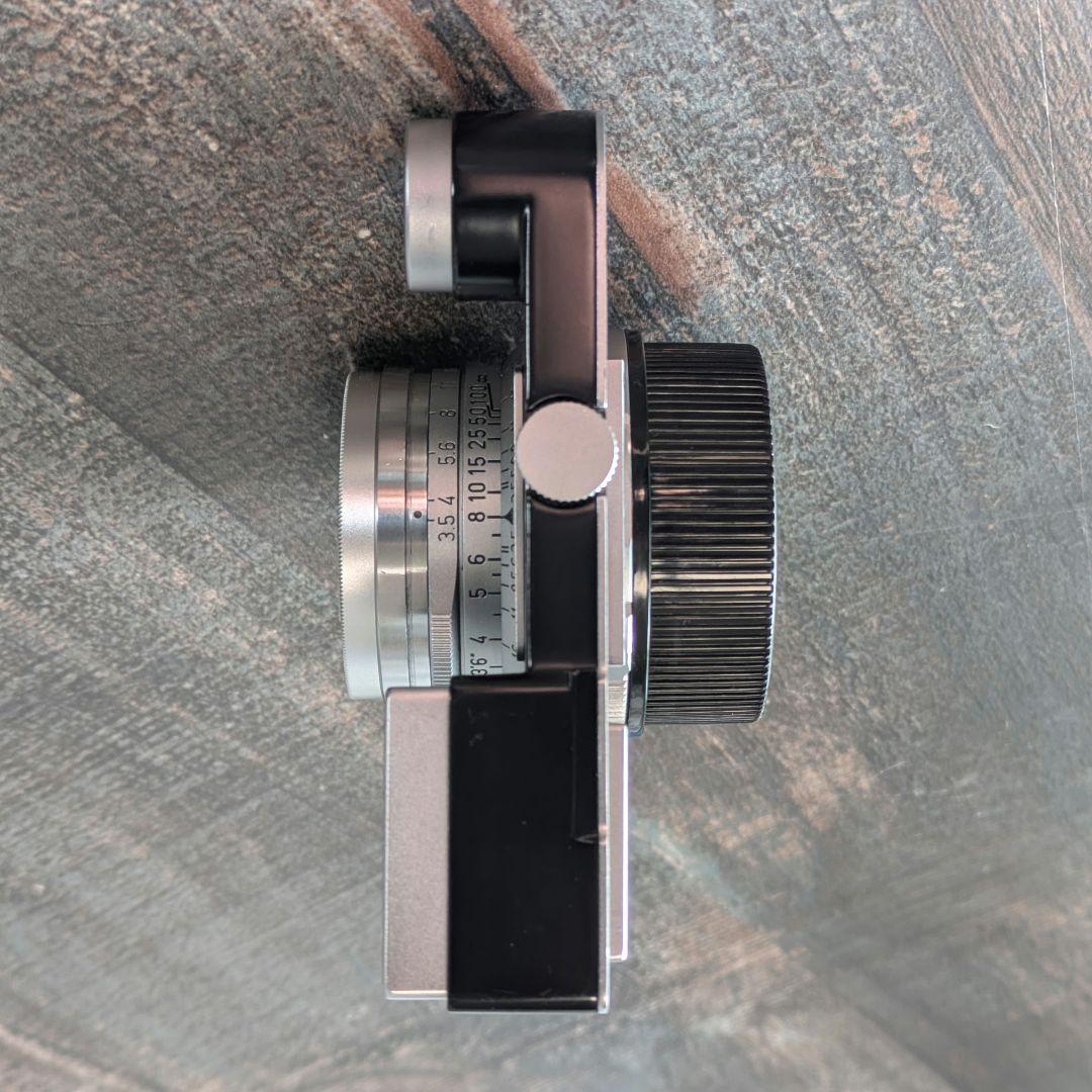 ズマロン35mm f3.5メガネ付