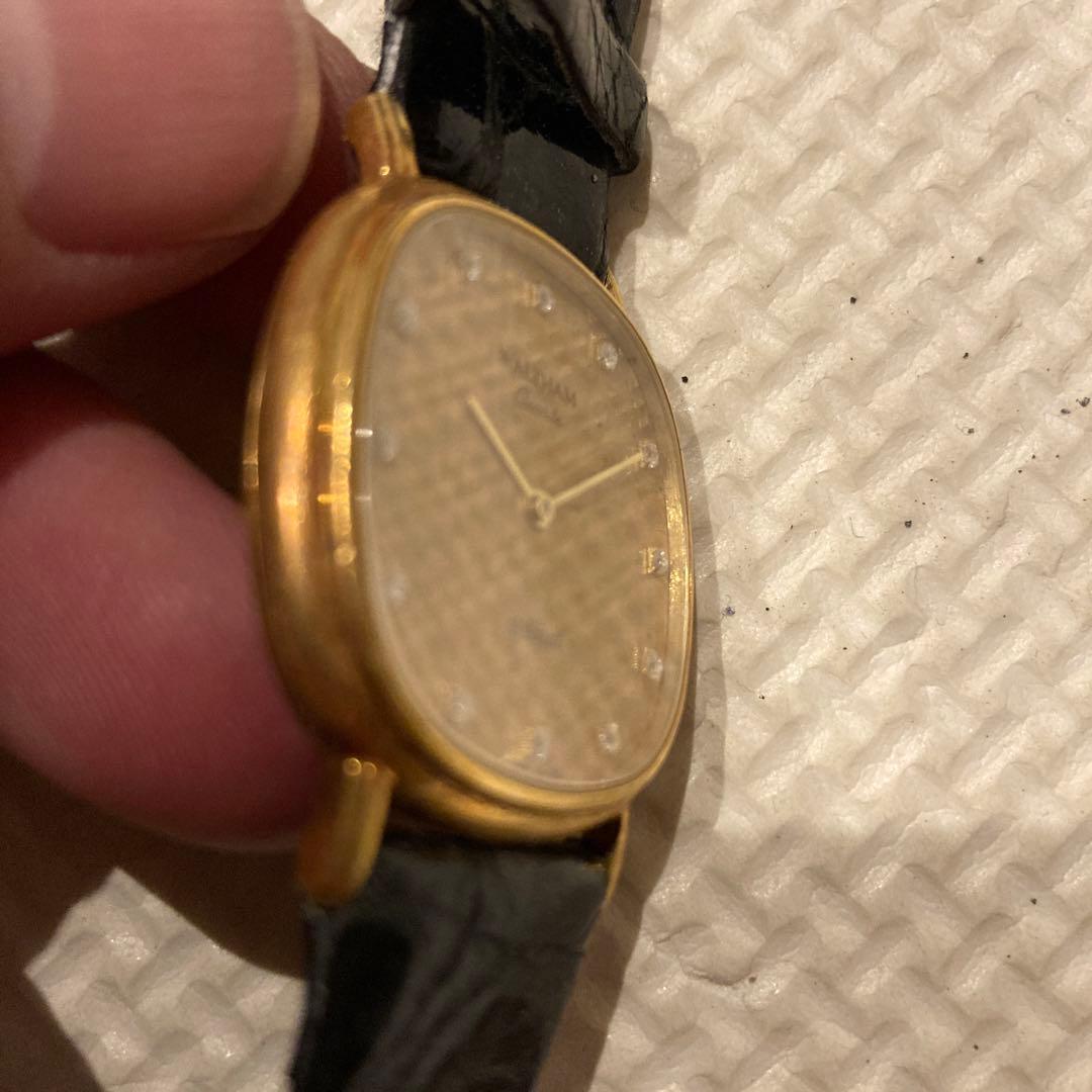 Waltham 18carat時計アンティーク　ウォルサム