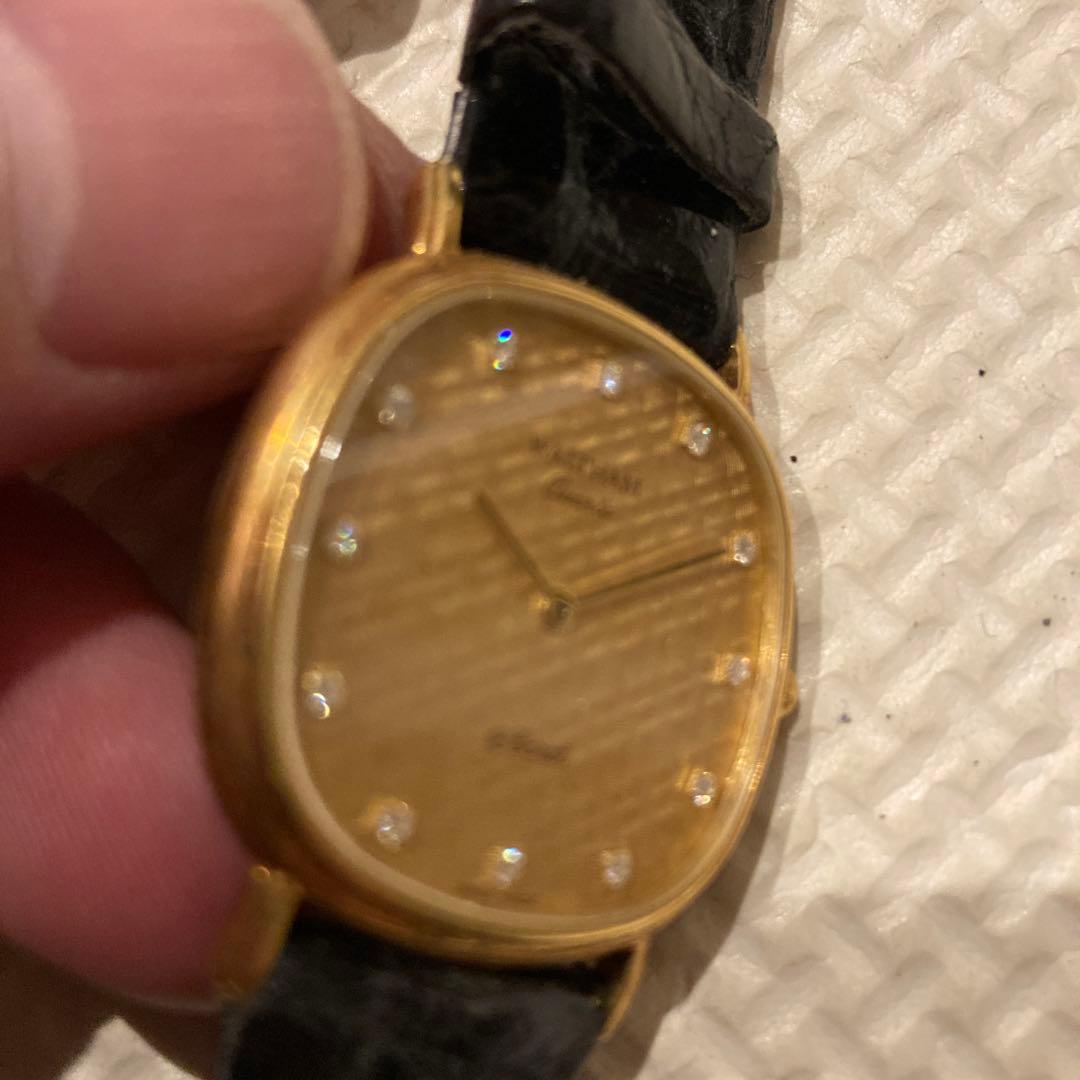 Waltham 18carat時計アンティーク　ウォルサム