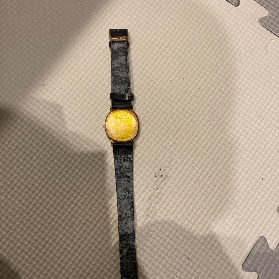 Waltham 18carat時計アンティーク　ウォルサム