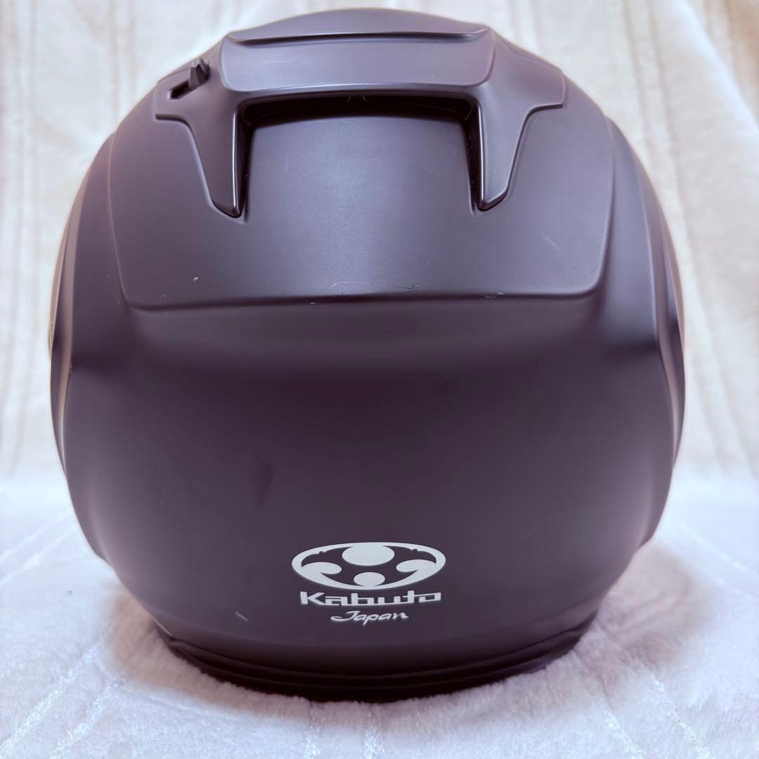 OGK KABUTO KAMUI3 Sサイズ フルフェイスヘルメット