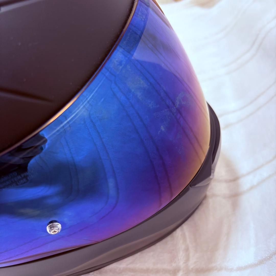 OGK KABUTO KAMUI3 Sサイズ フルフェイスヘルメット