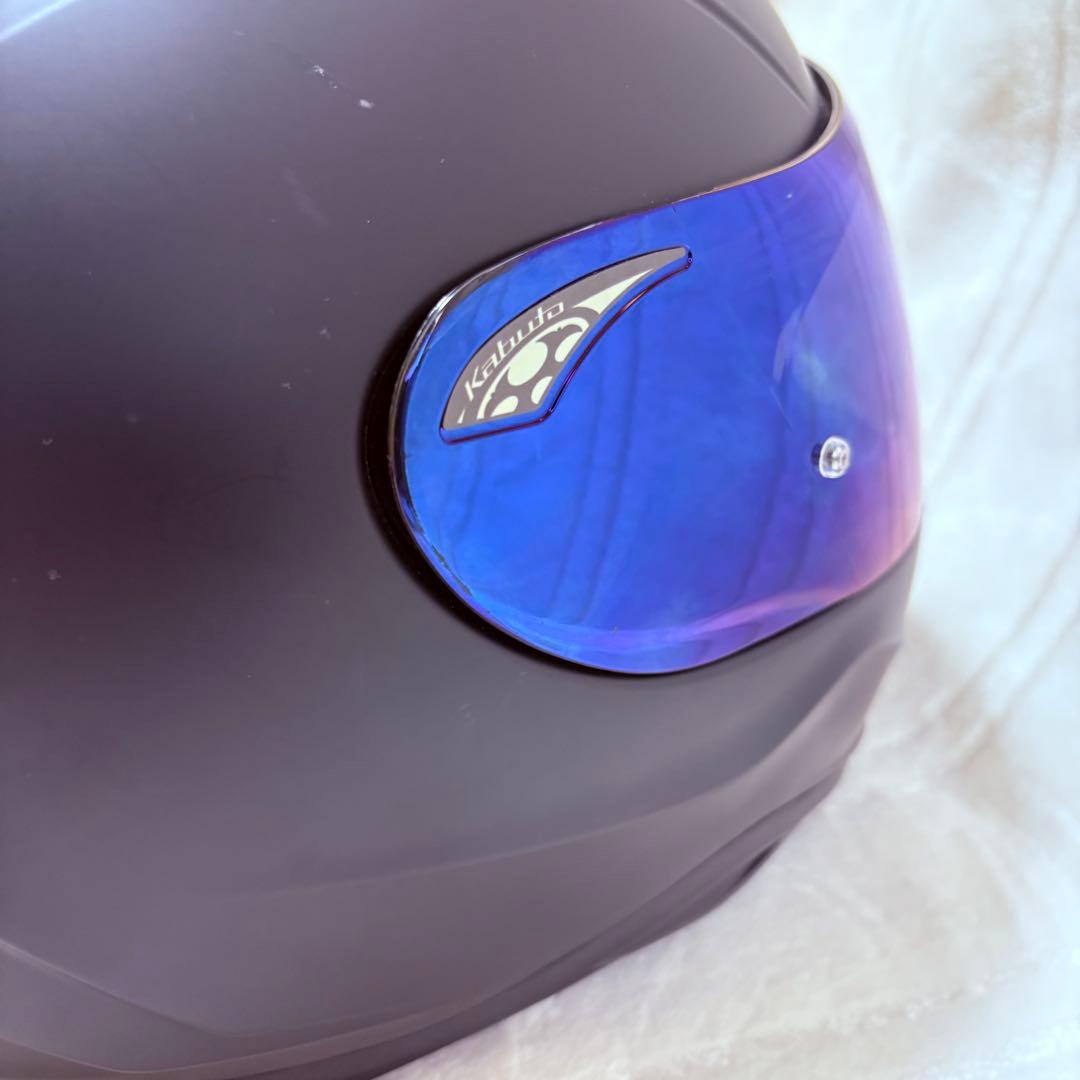 OGK KABUTO KAMUI3 Sサイズ フルフェイスヘルメット