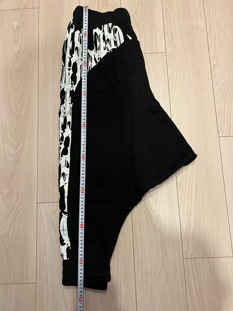 KMRii ケムリ　スウェット サルエルパンツ 裏起毛