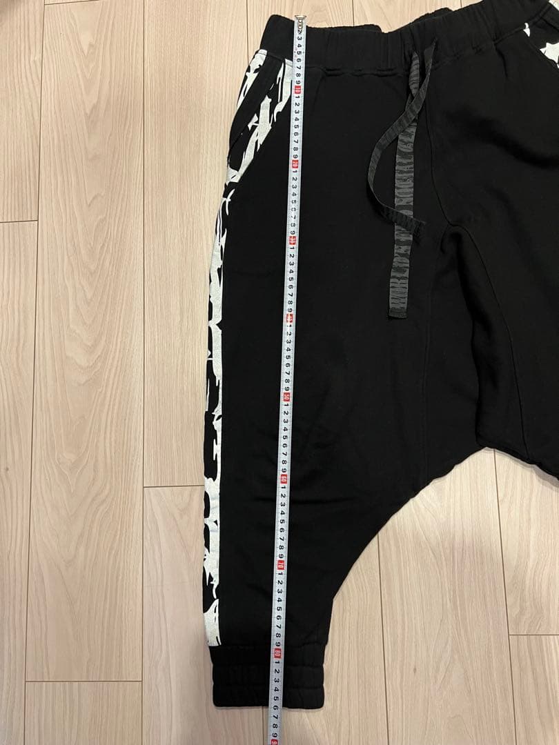 KMRii ケムリ　スウェット サルエルパンツ 裏起毛