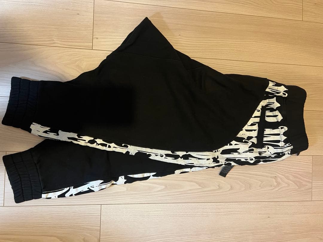 KMRii ケムリ　スウェット サルエルパンツ 裏起毛