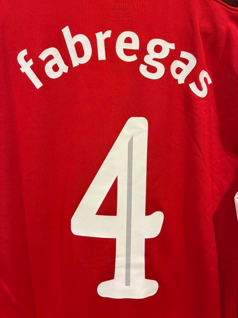 セスク　アーセナル　ユニフォーム