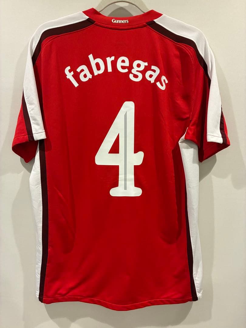 セスク　アーセナル　ユニフォーム