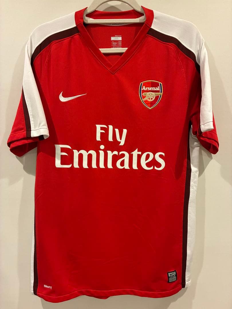 セスク　アーセナル　ユニフォーム