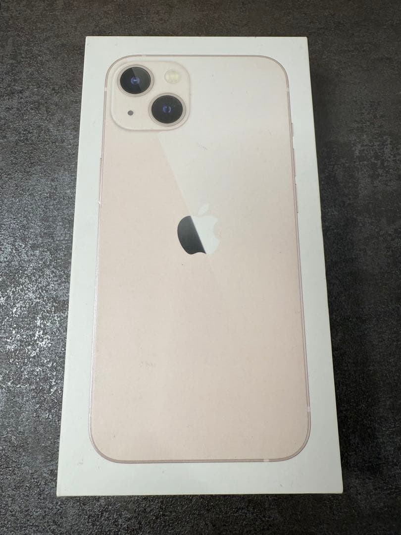 j*☆様 Apple iPhone 13(ピンク Pink) 本体　128GB