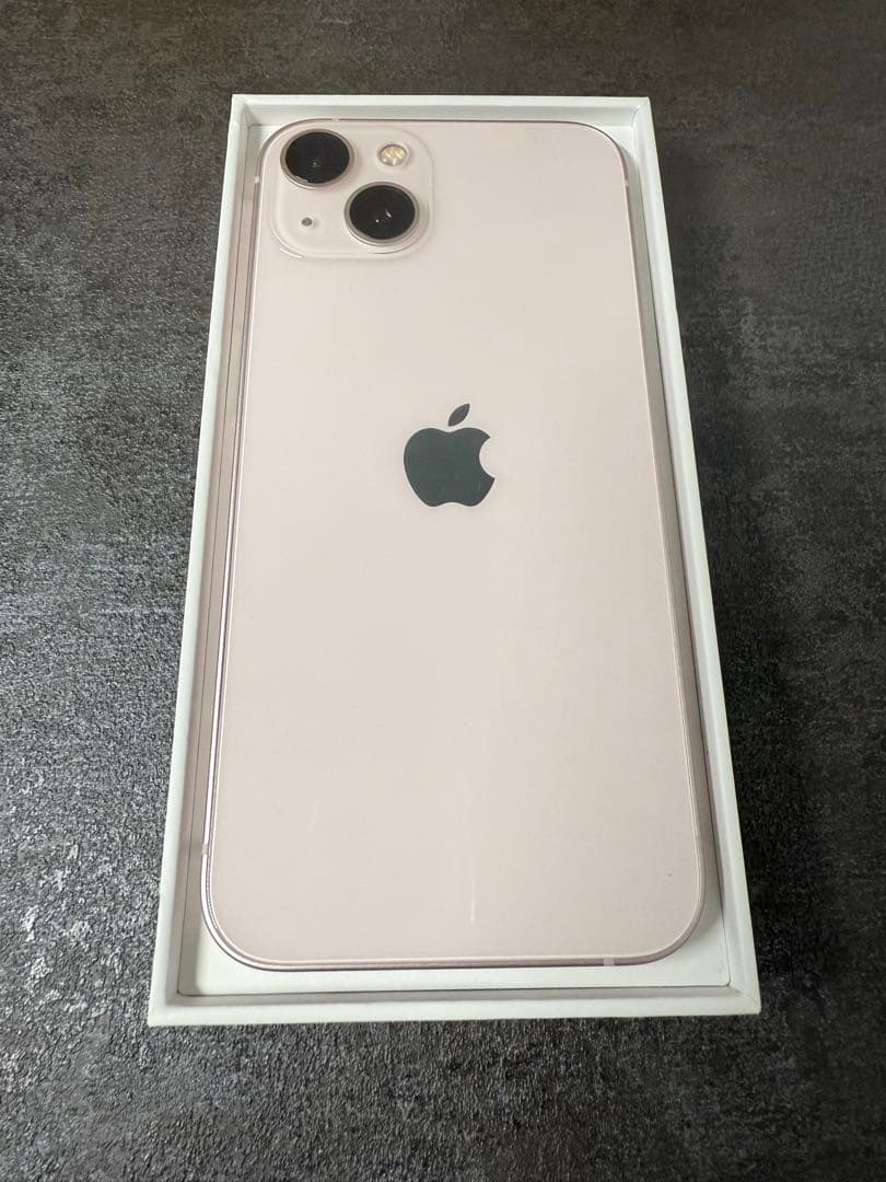j*☆様 Apple iPhone 13(ピンク Pink) 本体　128GB