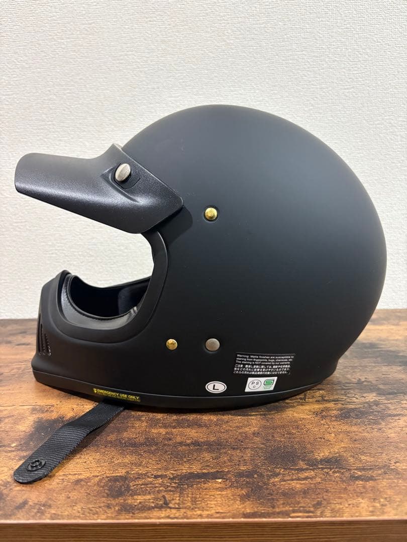 SHOEI ショウエイ EX-ZERO マットブラックLサイズ