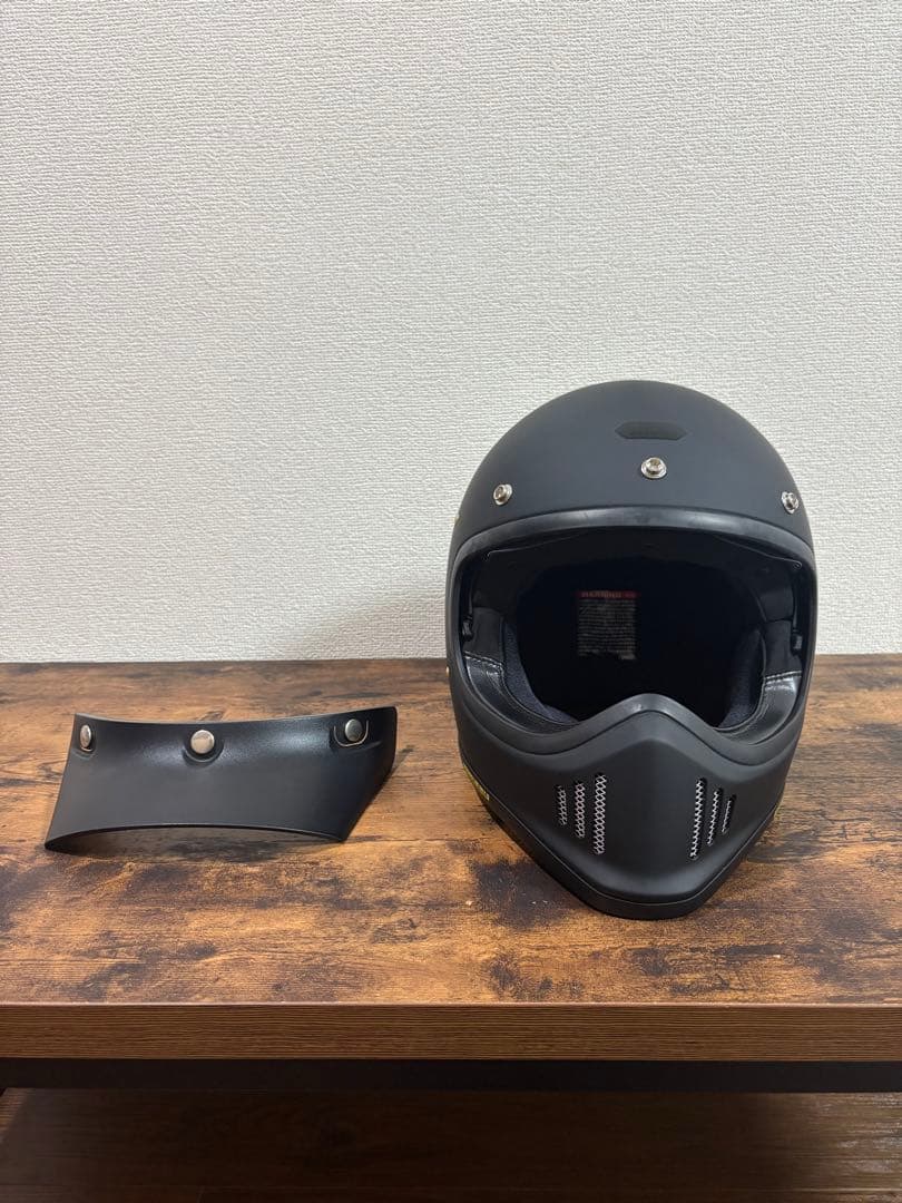 SHOEI ショウエイ EX-ZERO マットブラックLサイズ