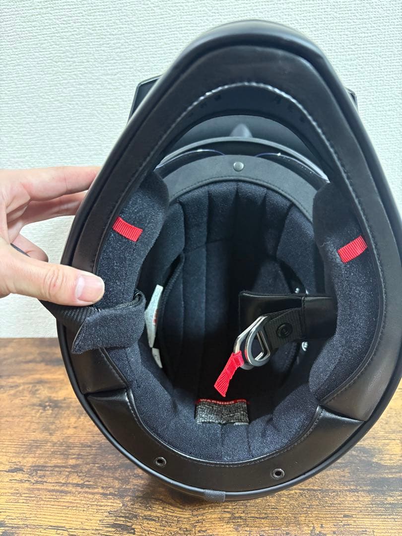 SHOEI ショウエイ EX-ZERO マットブラックLサイズ