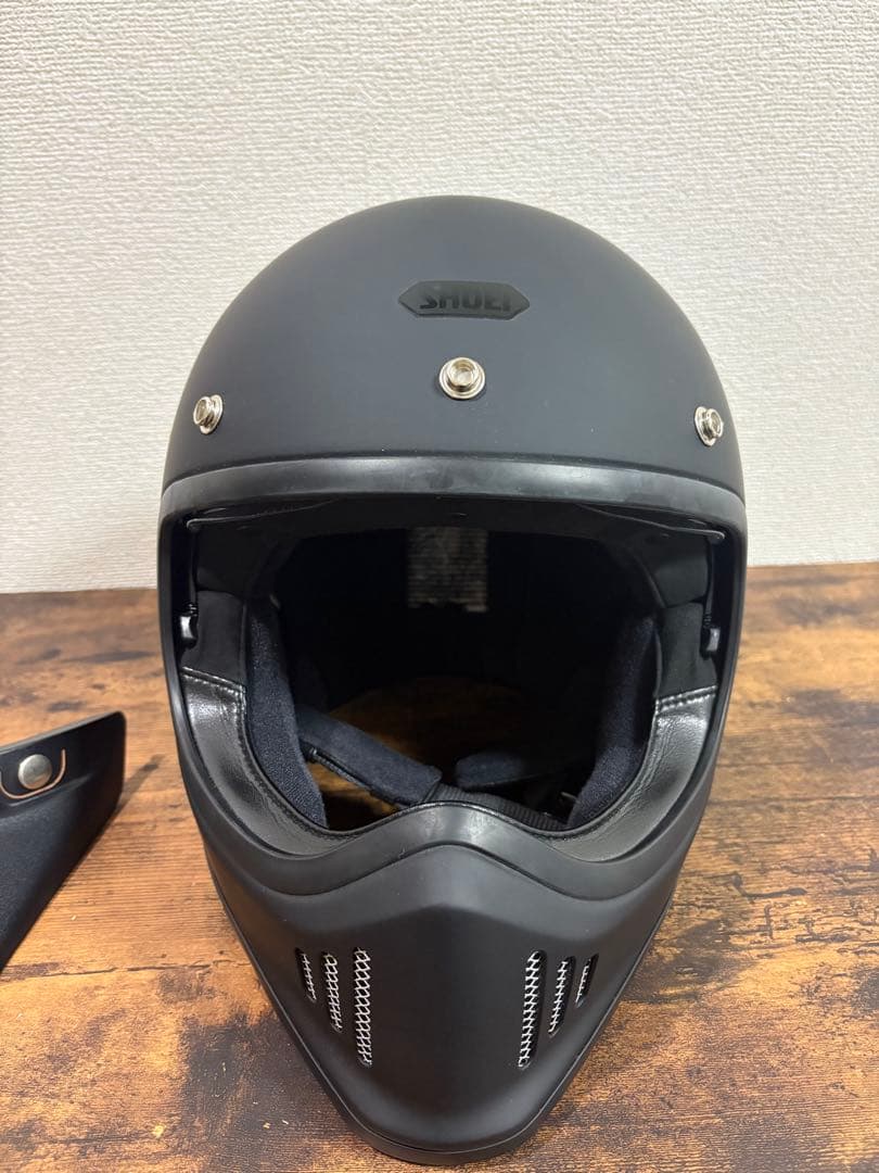 SHOEI ショウエイ EX-ZERO マットブラックLサイズ