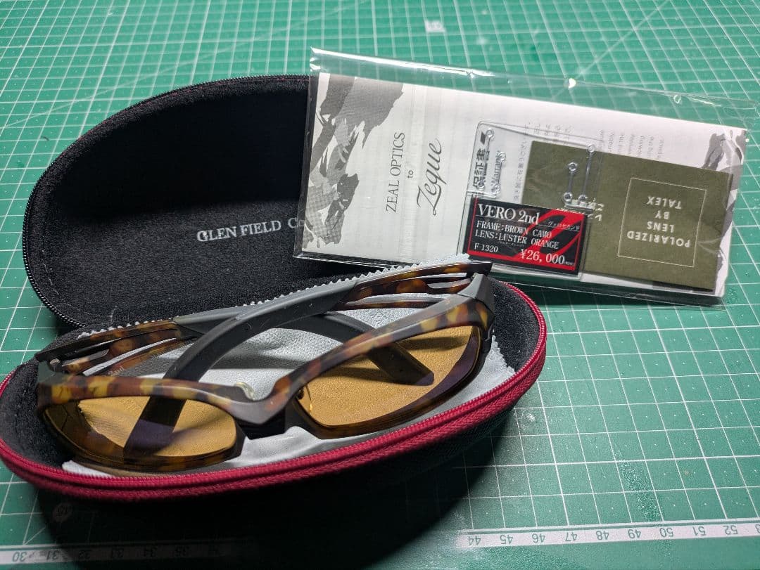 ゆ*ぷ様 Zeal ジール 偏光サングラス　TALEXタレックス社製　ラスターオ